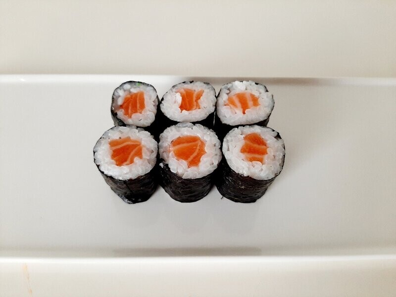 maki zalm, 6 st