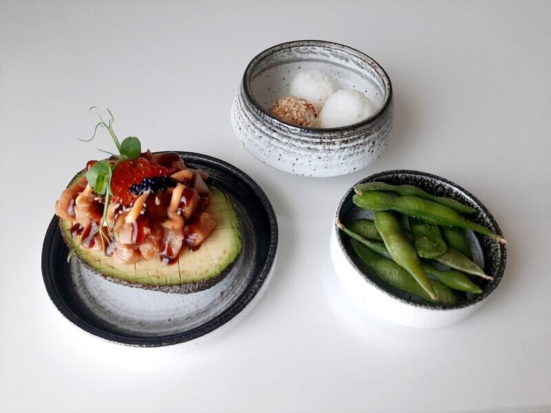 combo 2 - avocadobowl tonijn