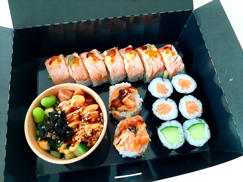 combo 18 - zalm