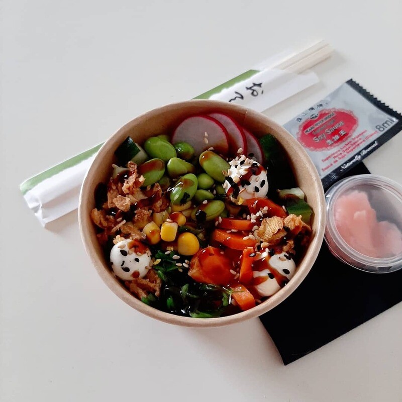 pokebowl S, veggie