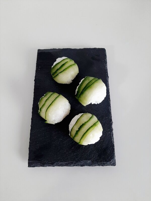 temari - rijstbal komkommer of avocado, 4 st