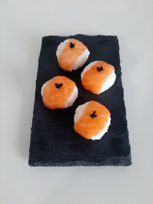 temari - rijstbal zalm, 4 st