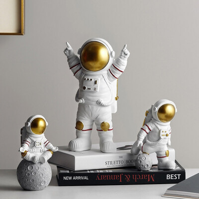 Astronaut Décor Figurines