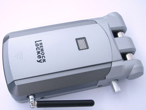 Cerradura Remock Lockey (2 Controles Remotos)