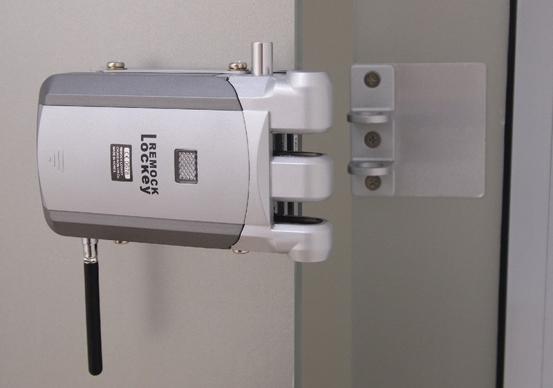 Cerradura Remock Lockey (4 Controles Remotos)