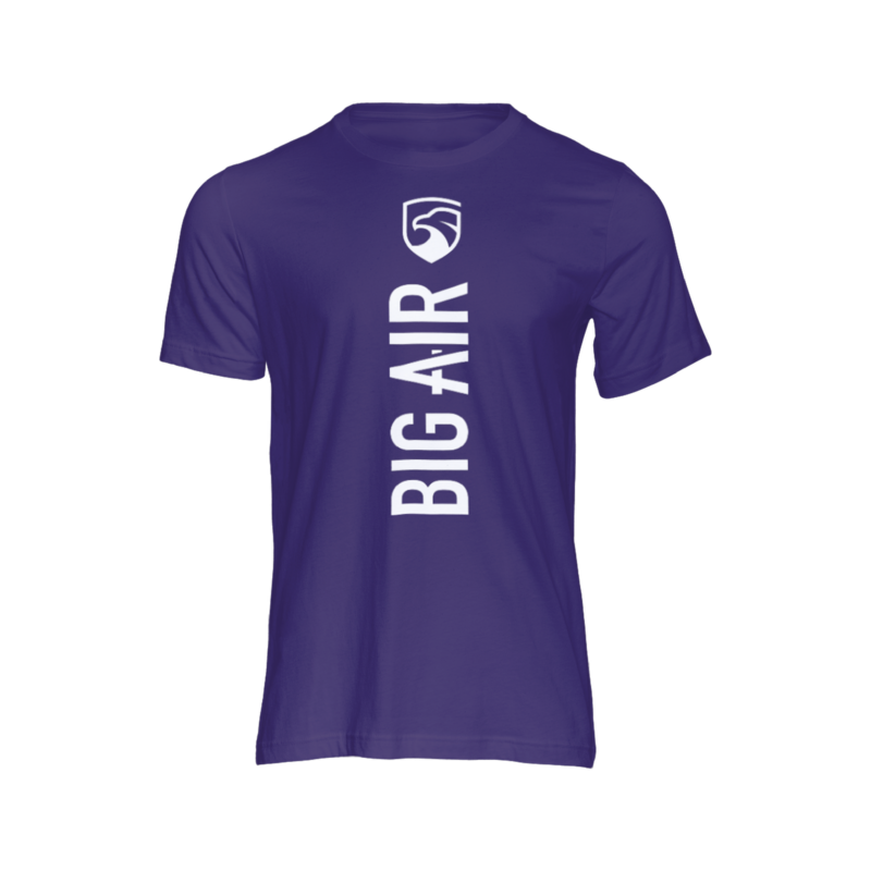 Vert Dark Series T-Shirt - Purple
