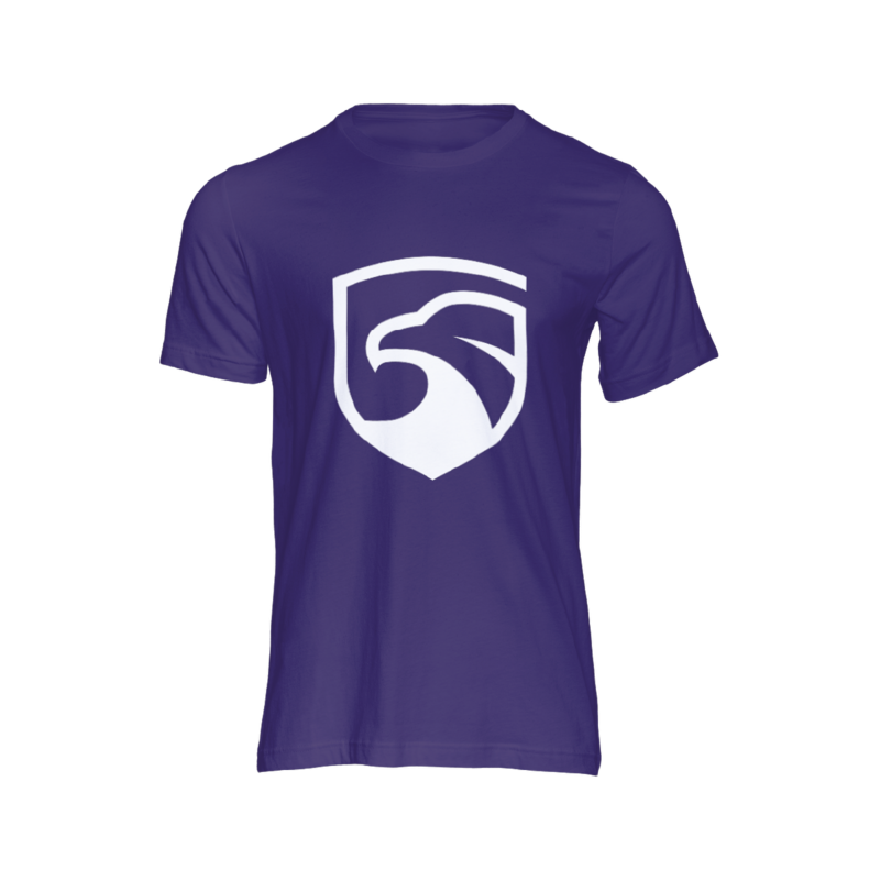 ICON Dark Series T-Shirt - Purple