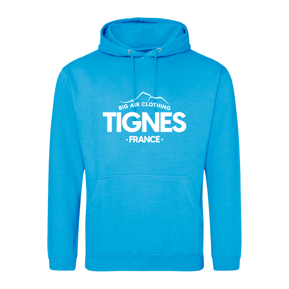 Tignes Ski Resort Hoodie - Hawaiian