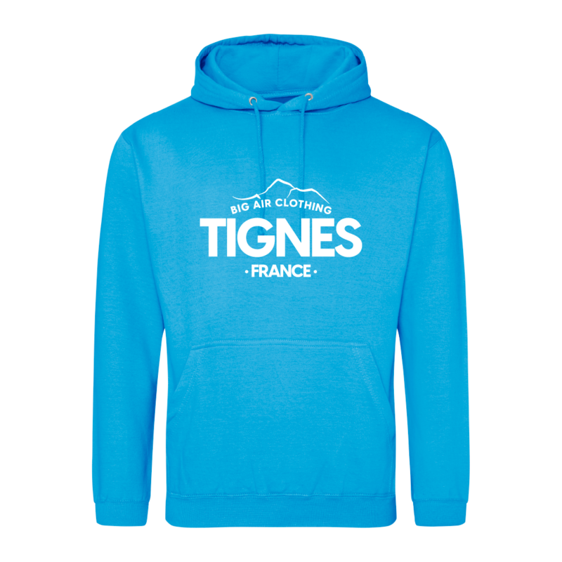 Tignes Ski Resort Hoodie - Hawaiian