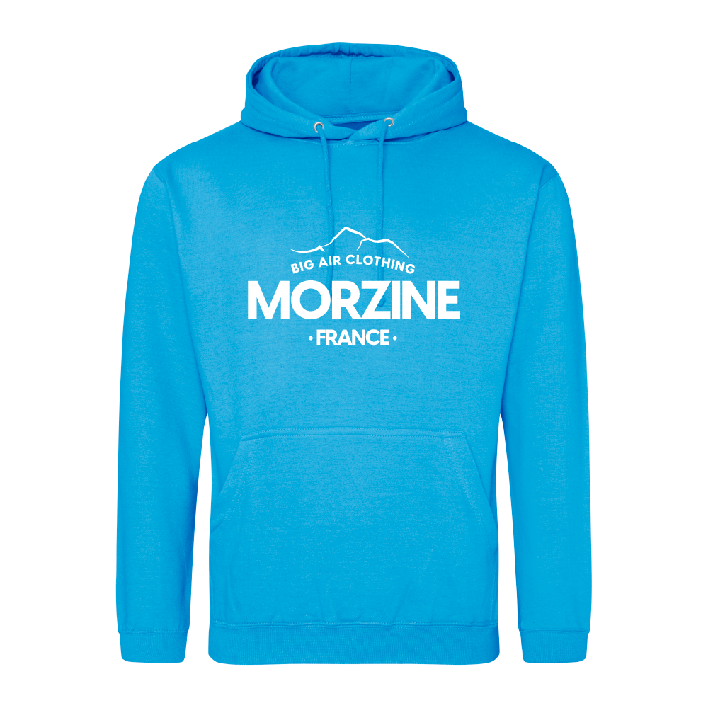 Morzine Ski Resort Hoodie - Hawaiian Morzine Ski Resort Hoodie - Hawaiian