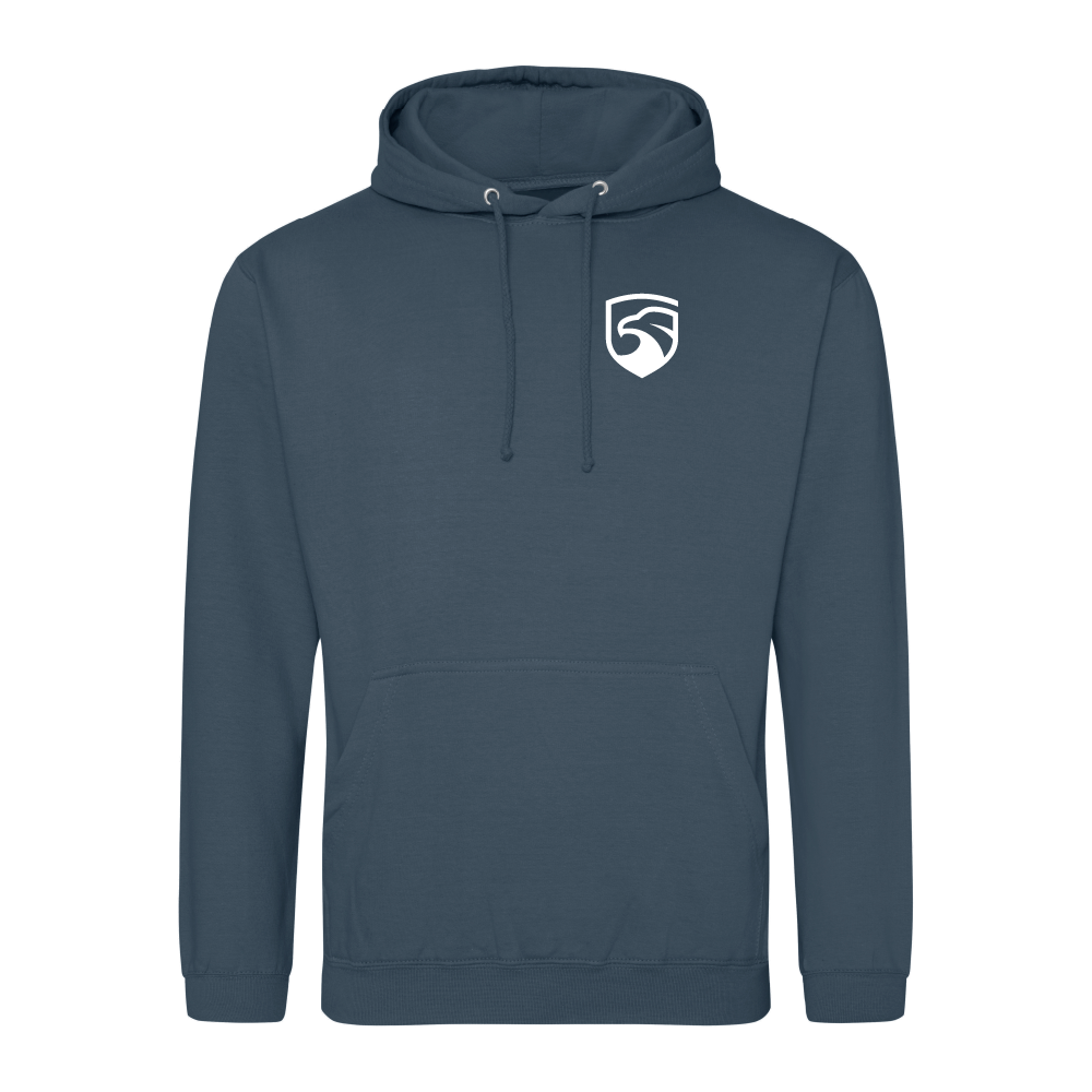 Spine Series Hoodie - Airforce Blue