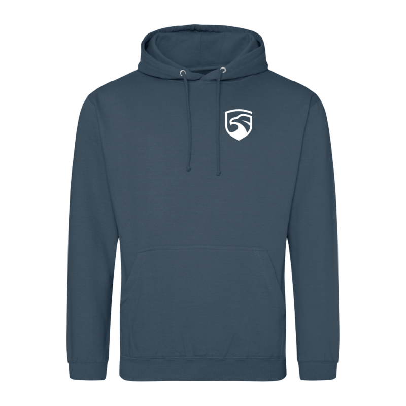 Spine Series Hoodie - Airforce Blue