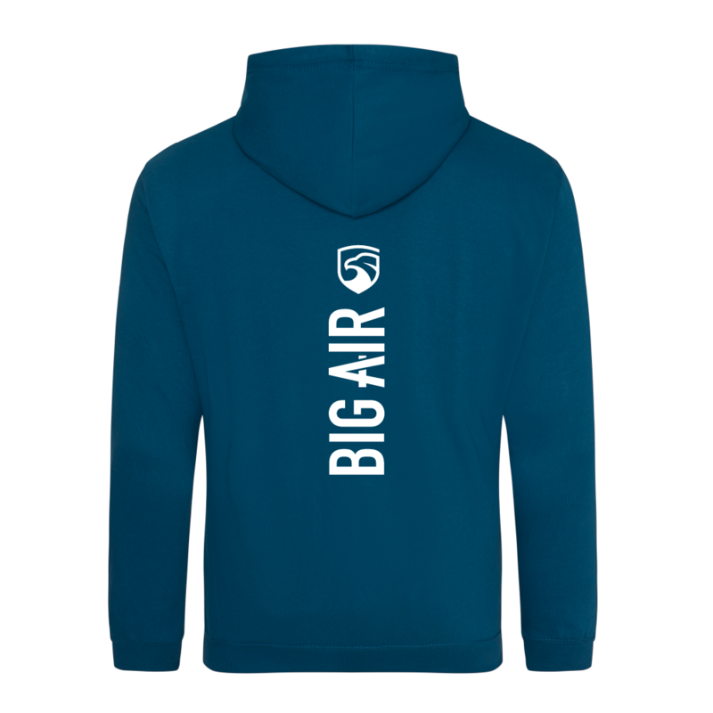 Spine Series Hoodie - Deep Sea Blue