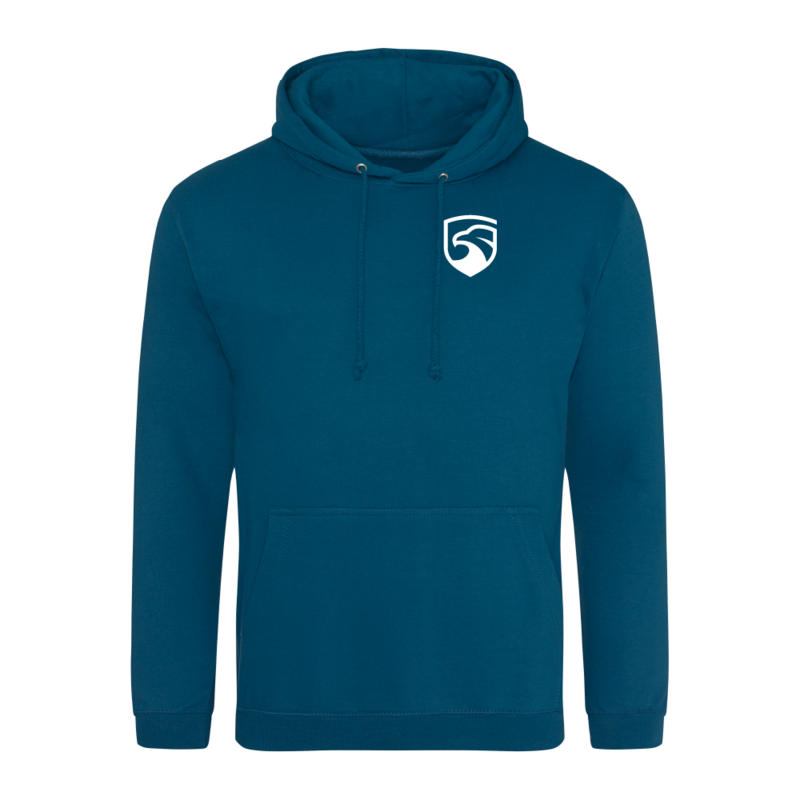 Spine Series Hoodie - Deep Sea Blue