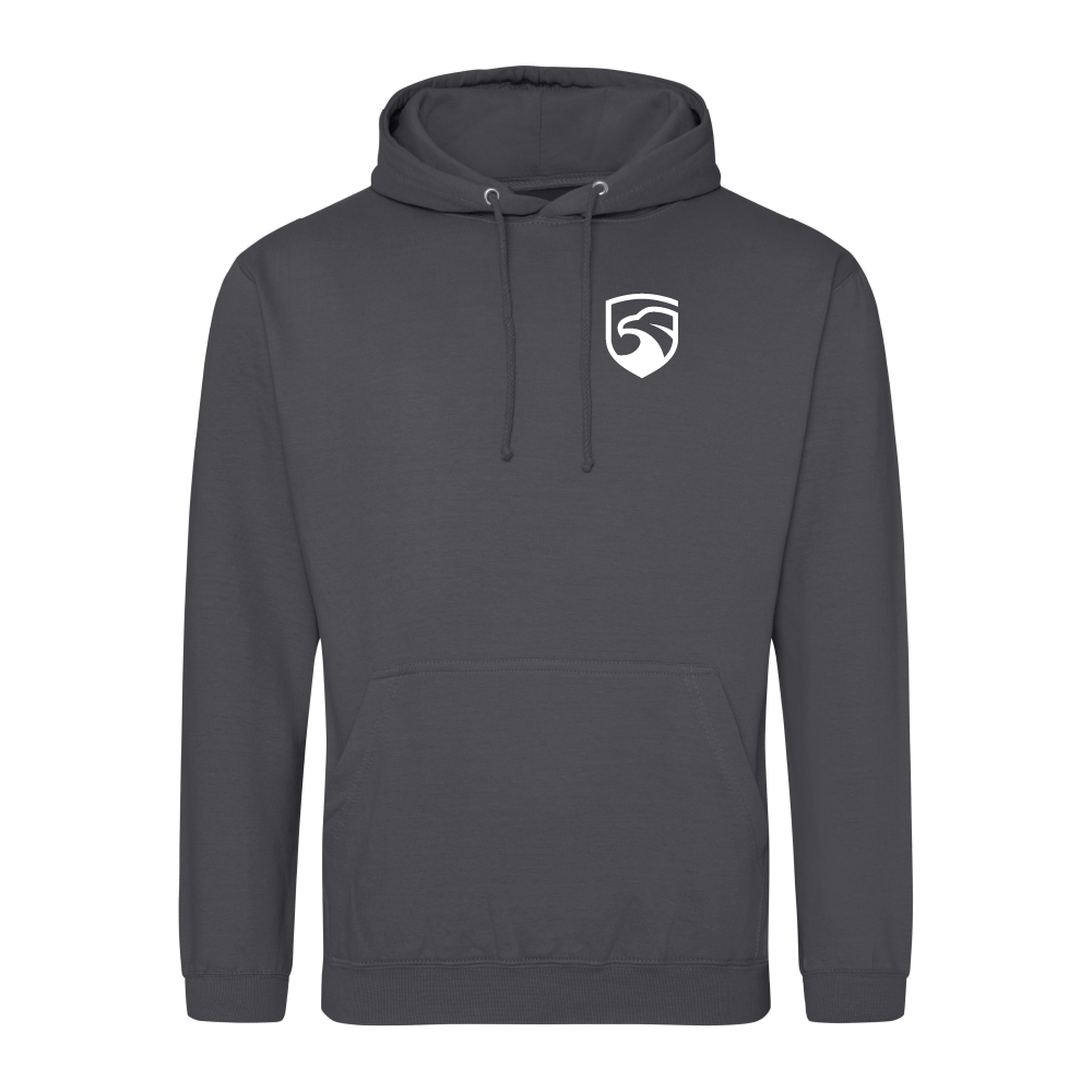 Spine Series Hoodie - Shark Grey Spine Series Hoodie - Shark Grey