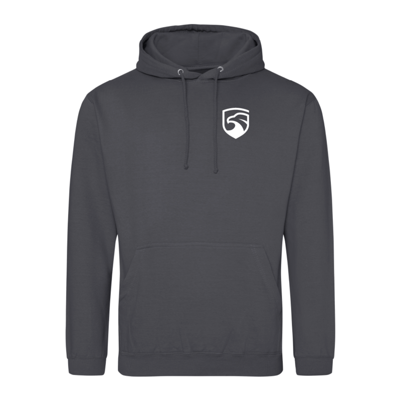 Spine Series Hoodie - Shark Grey