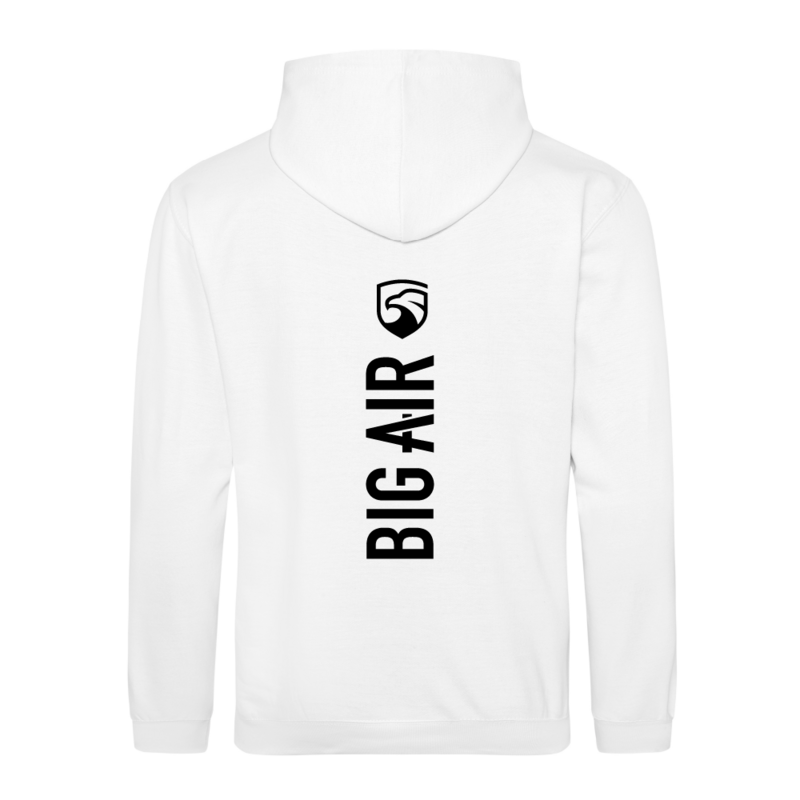 Spine Series Hoodie - Arctic White