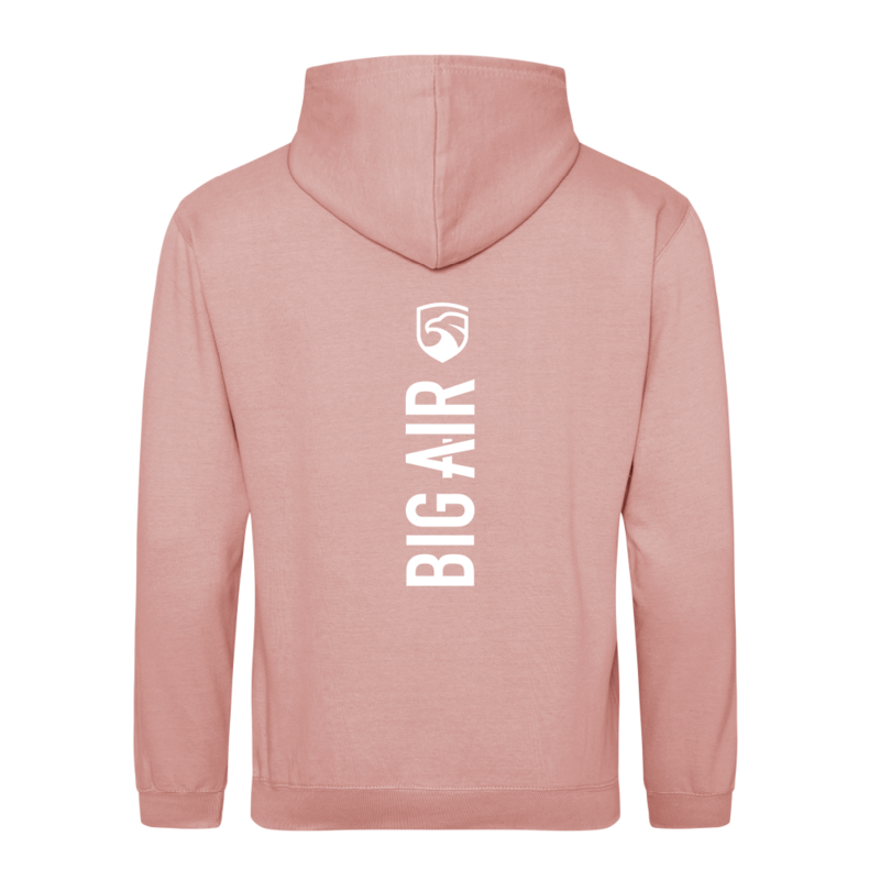 Spine Series Hoodie - Dusty Pink