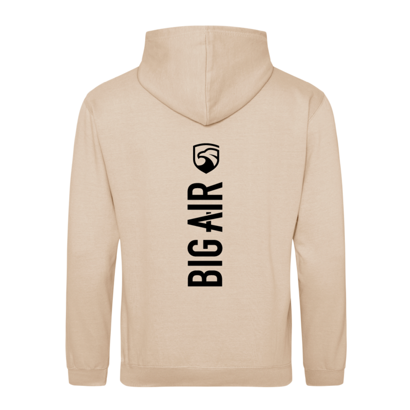 Spine Series Hoodie - Nude
