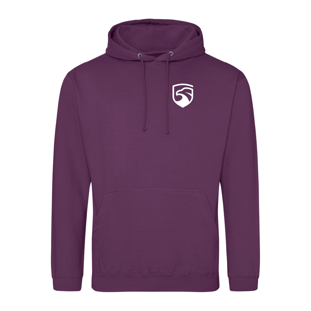 Spine Series Hoodie - Plum Spine Series Hoodie - Plum