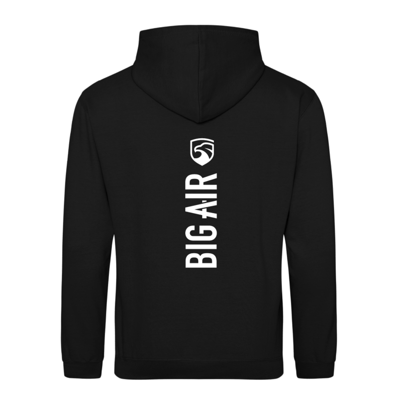 Spine Series Hoodie - Black