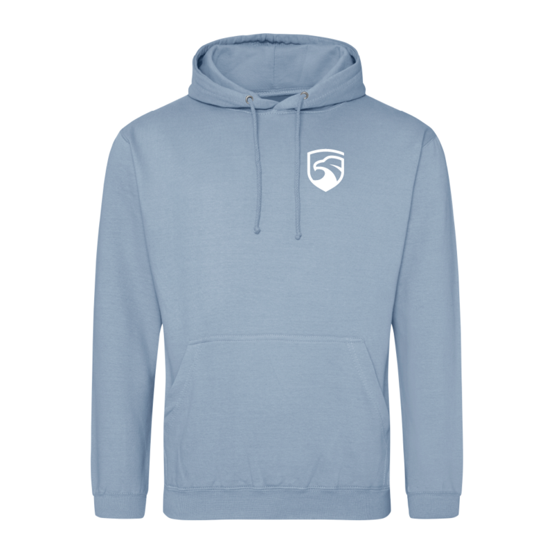 Spine Series Hoodie - Dusty Blue