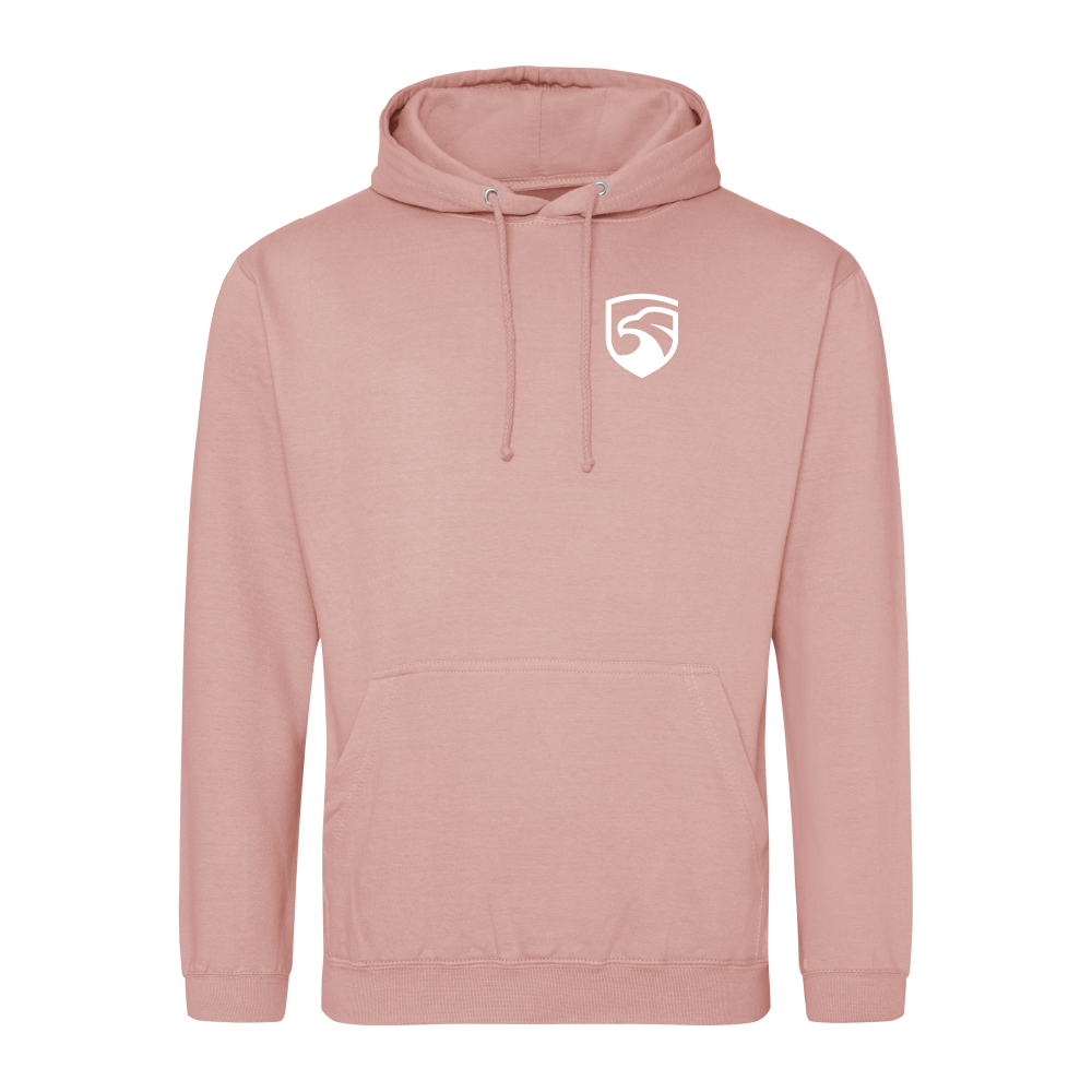 Spine Series Hoodie - Dusty Pink