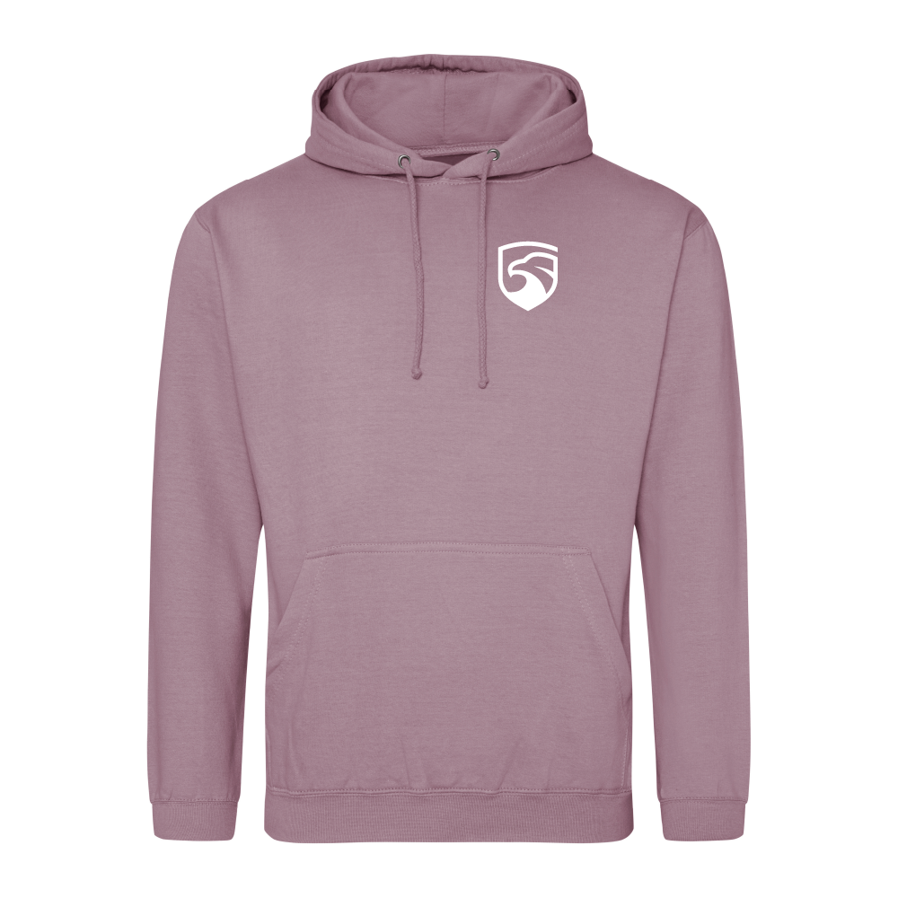 Spine Series Hoodie - Dusty Purple