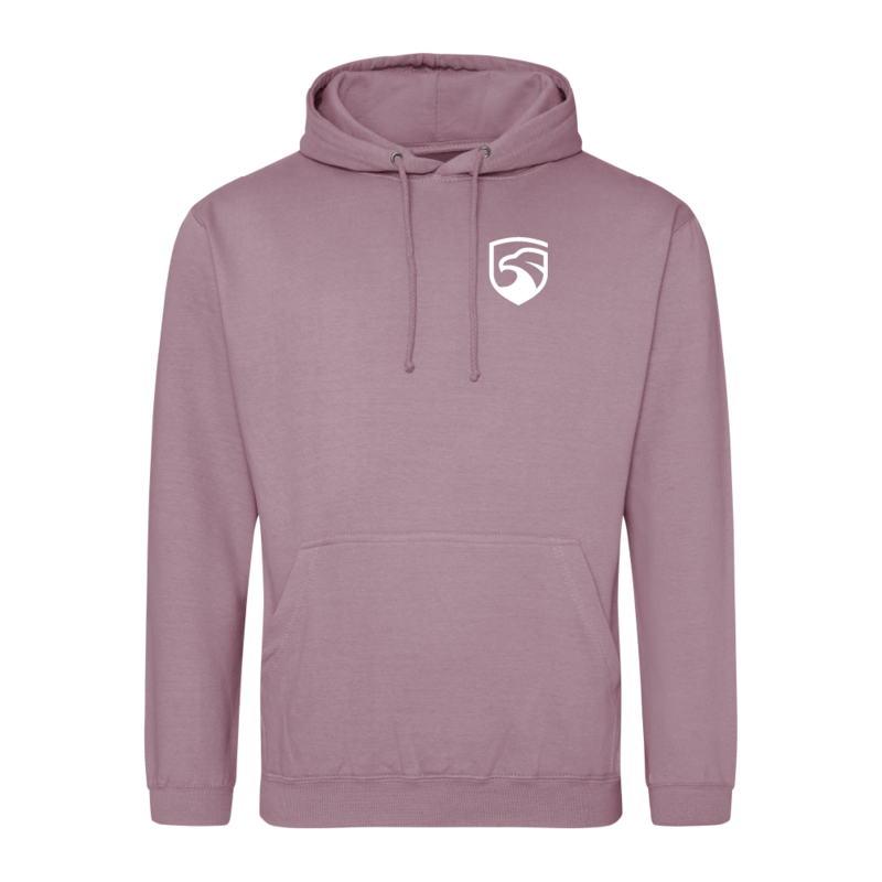 Spine Series Hoodie - Dusty Purple