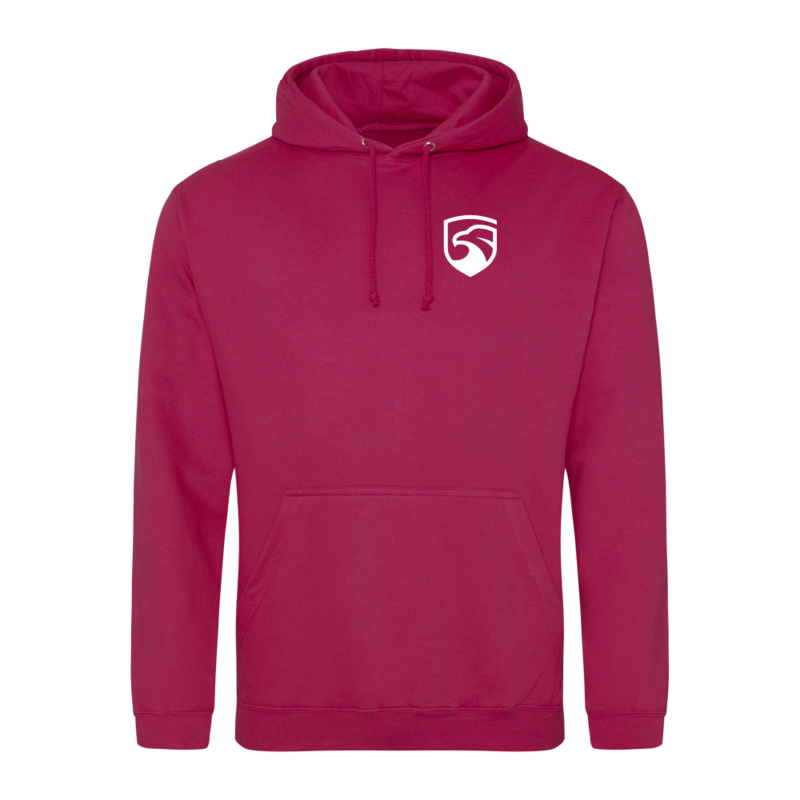 Spine Series Hoodie - Cranberry