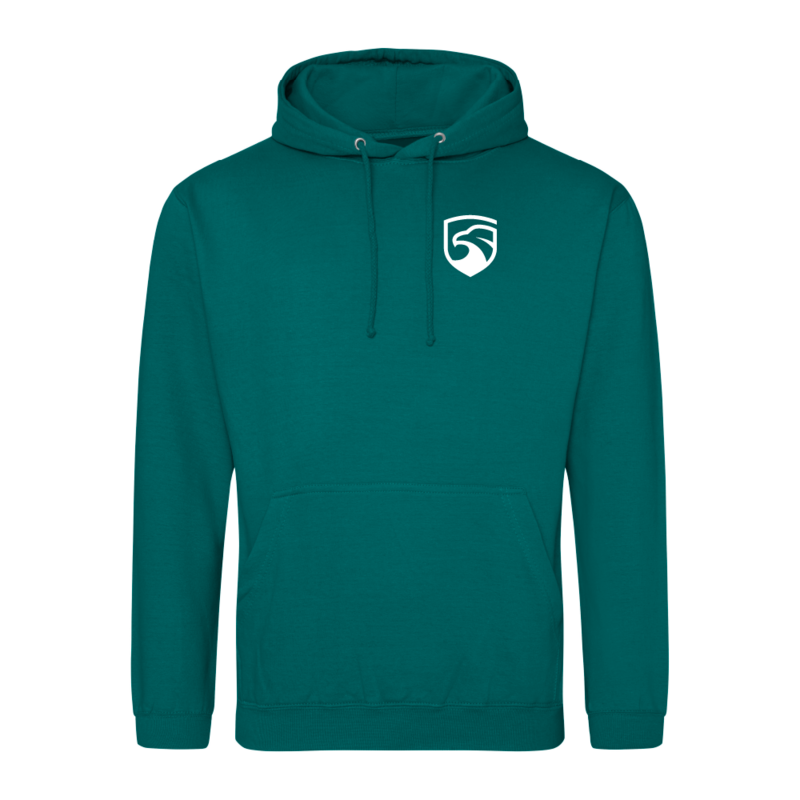 Spine Series Hoodie - Jade