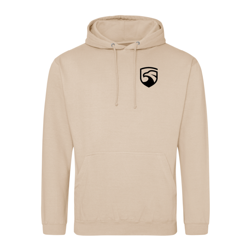 Spine Series Hoodie - Nude