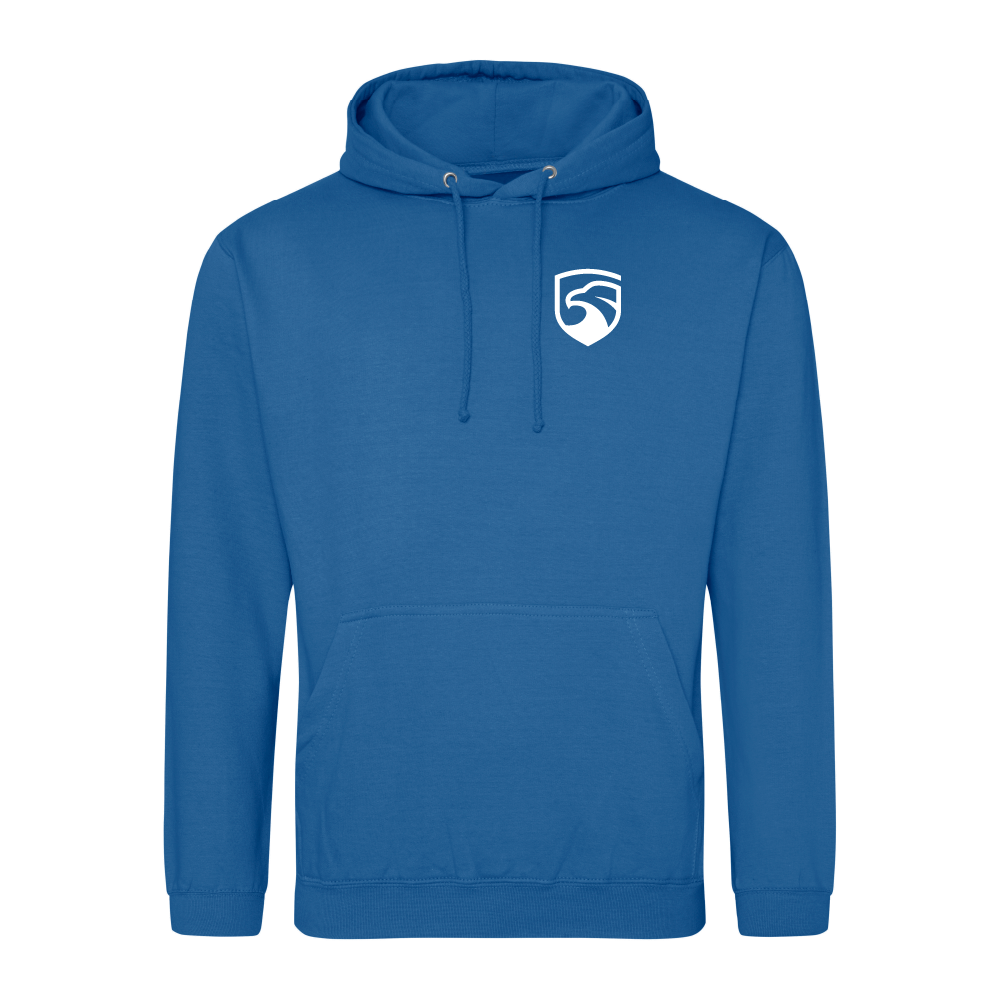 Spine Series Hoodie - Tropical Blue