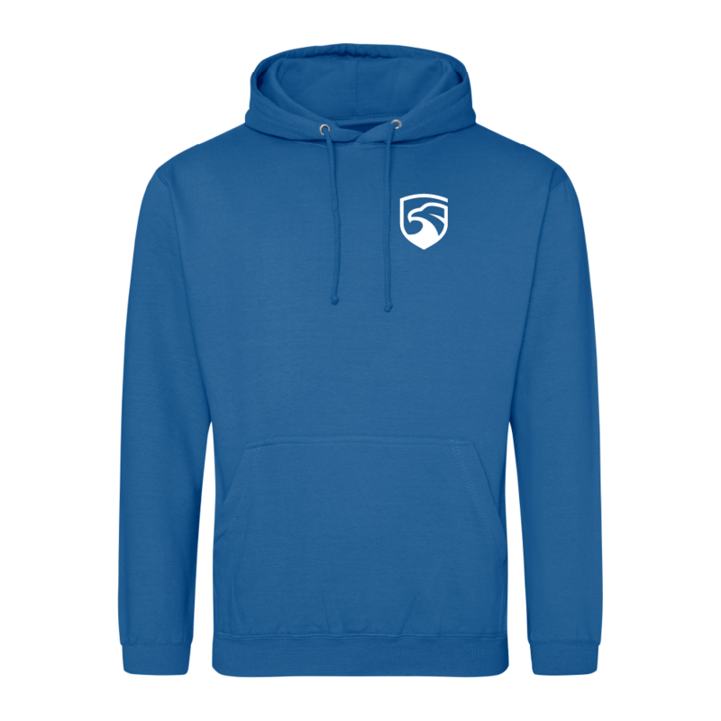 Spine Series Hoodie - Tropical Blue