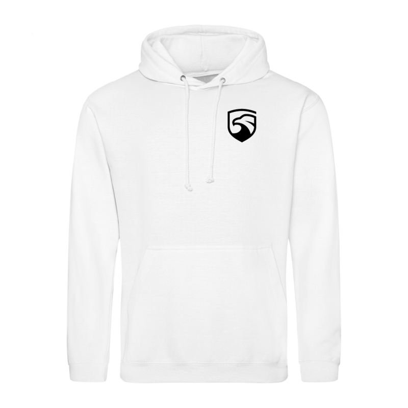 Spine Series Hoodie - Arctic White