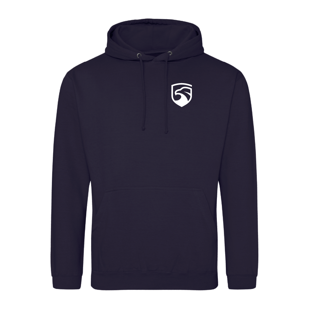 Spine Series Hoodie - French Navy