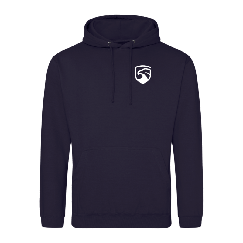 Spine Series Hoodie - French Navy