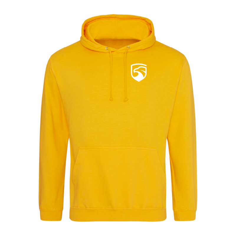 Spine Series Hoodie - Gold