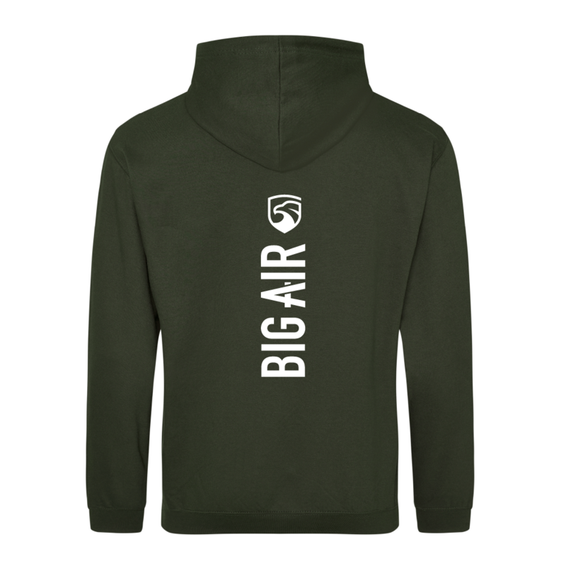Spine Series Hoodie - Combat Green