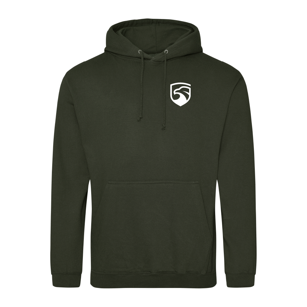 Spine Series Hoodie - Combat Green Spine Series Hoodie - Combat Green