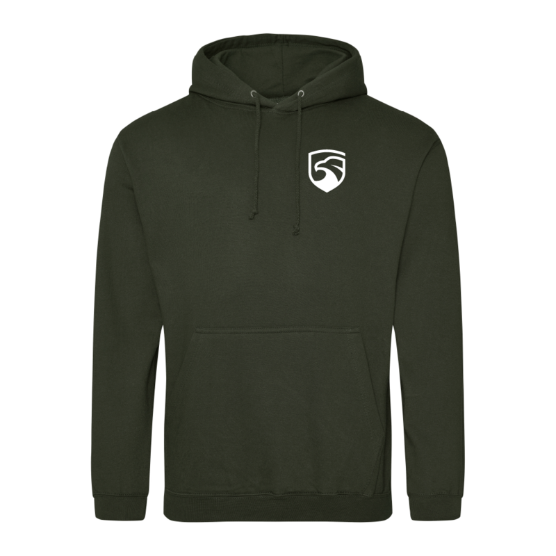 Spine Series Hoodie - Combat Green