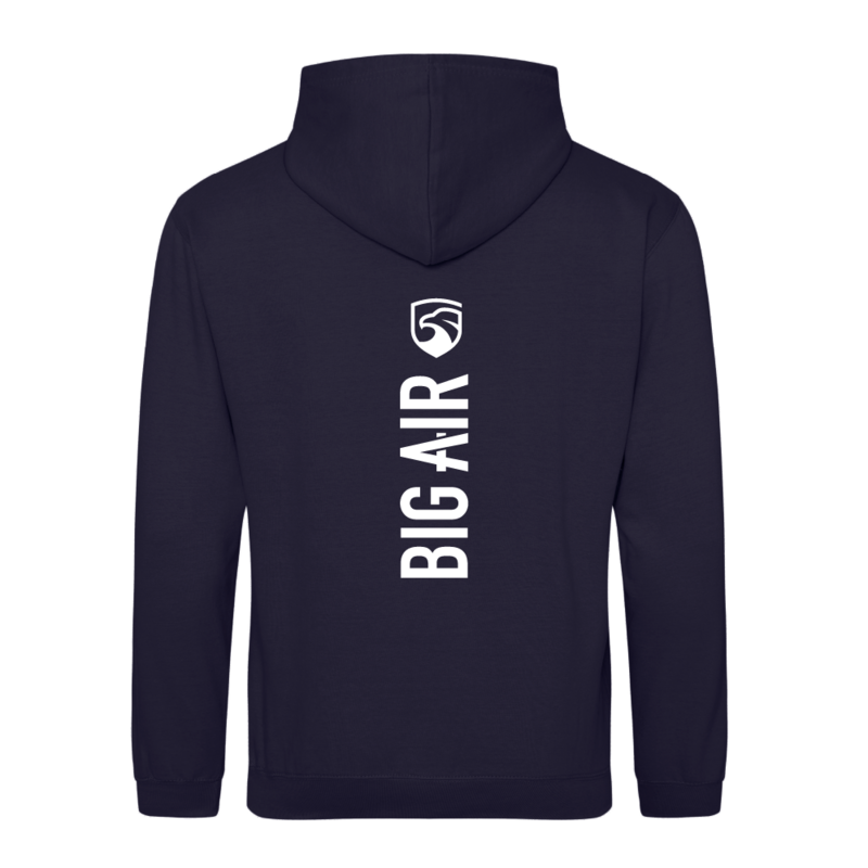 Spine Series Hoodie - French Navy
