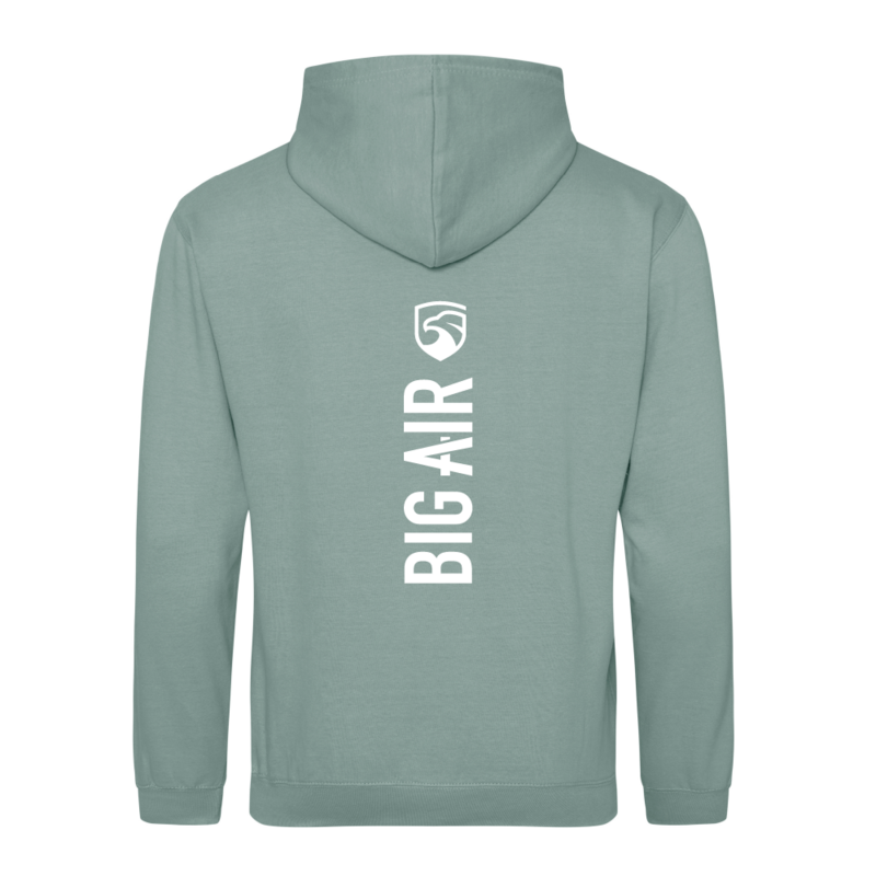 Spine Series Hoodie - Dusty Green