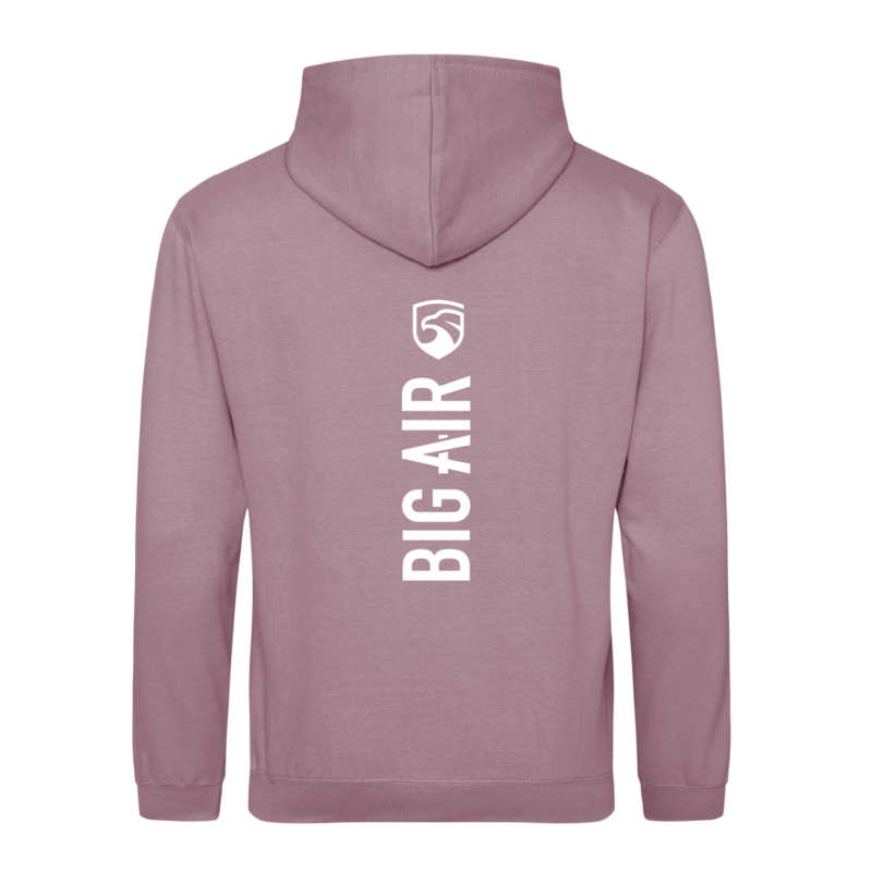 Spine Series Hoodie - Dusty Purple