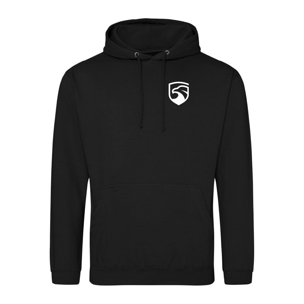 Spine Series Hoodie - Black