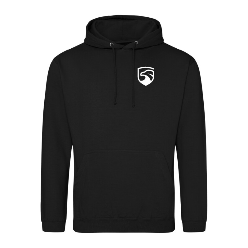 Spine Series Hoodie - Black