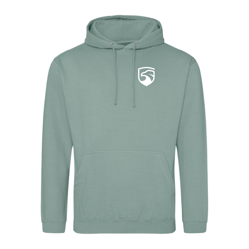 Spine Series Hoodie - Dusty Green