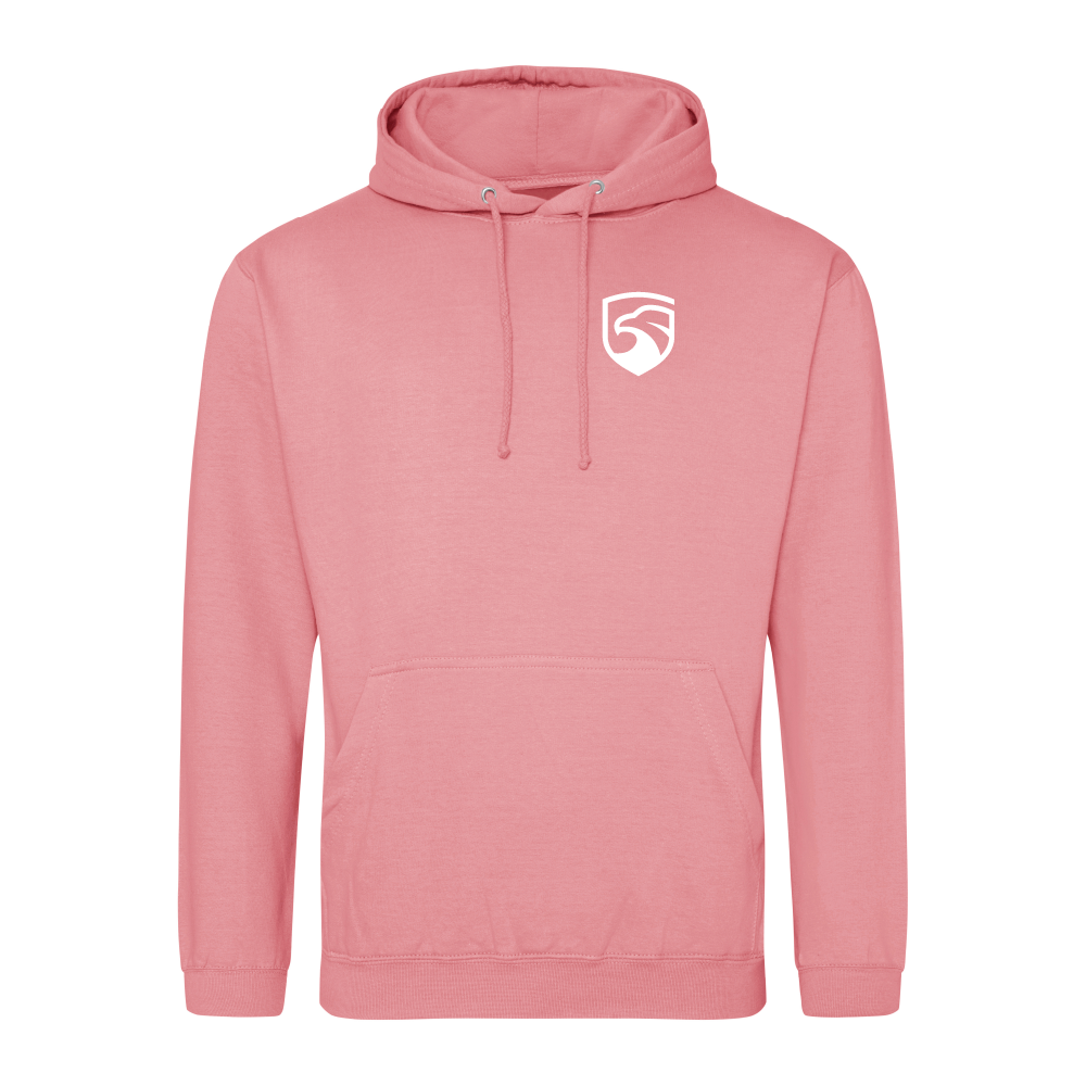 Spine Series Hoodie - Dusty Rose