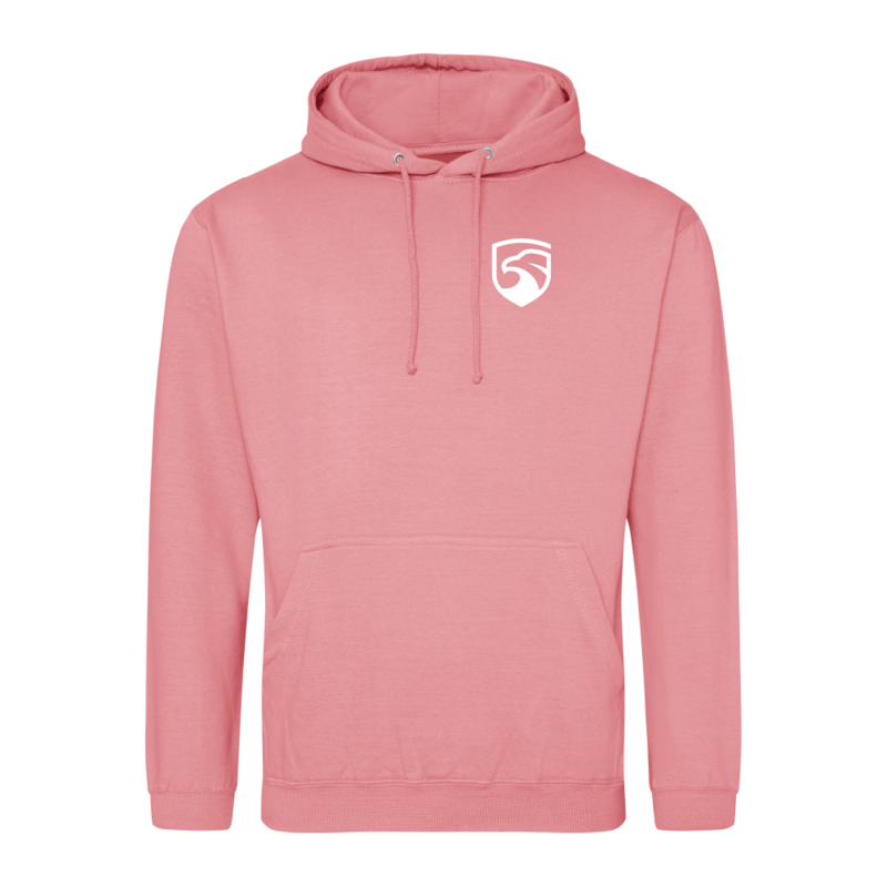 Spine Series Hoodie - Dusty Rose