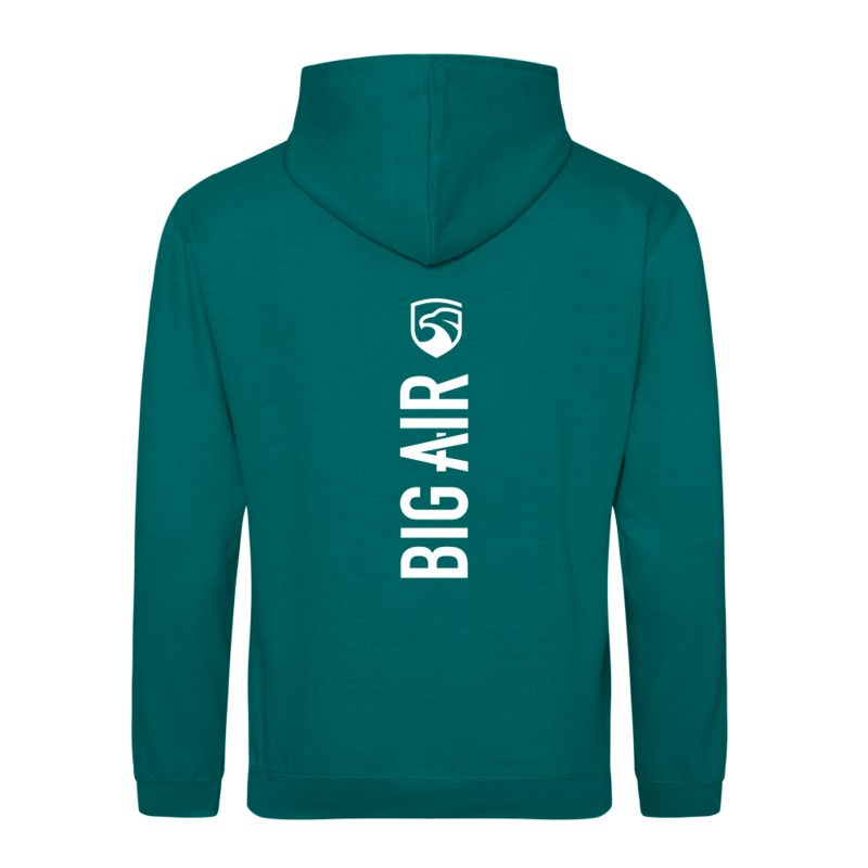 Spine Series Hoodie - Jade